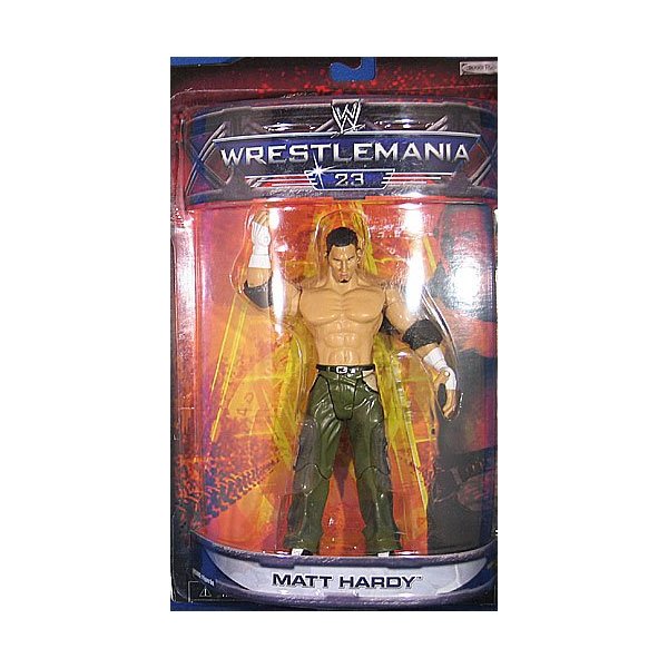 WWE Summer Slam Road to Wrestlemania 23 Exclusive Series 3 Action Figure Matt...