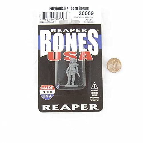 Bones USA Fillyjonk Hellborn Rogue Miniature Figure 25mm Heroic Scale Reaper Reaper Miniatures