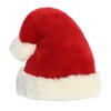 Aurora® Festive Palm Pals™ Topper Santa Hat™ Stuffed Animal - Pocket-Sized Play - Collectable Fun - Red 5 Inches
