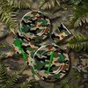 Xenorik Camouflage Plates And Napkins Party Supplies - Camo Camouflage Themed Party Decorations Tableware, Plate, Cup, Napkin, Fork, Hunting Army Military Theme Birthday Table Decorations | Serve 24