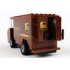 Daron UPS Package Car Construction Toy BL99977, Brown