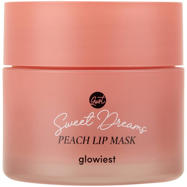 Sweet Dreams Lip Mask: Nourishing, Plumping and Hydrating Lip Sleeping Mask | Hyaluronic Acids+Vitamin C+Shea Butter+Antioxidants | Peach