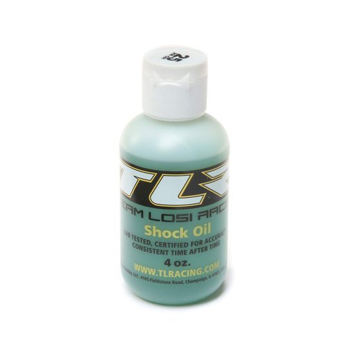 TEAM LOSI RACING Silicone Shock Oil 25WT 250CST 4OZ TLR74022 Electric Car/Truck Option Parts