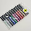 12 Color Liquid Glitter Eyeliner Set, Glitter Liquid Liners, Rainbow Glitter Eyeliner, delineador de ojos con glitter, Colorful Glitter EyelinerSet of Liquid Glitter Eyeliners
