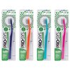 PRO-SYS® Kids Toothbrush (Colorful 4-Pack) - Made with Soft Dupont® bristles (Ages 8-12)