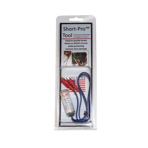 Short Pro Tool # GSPRT/ZSPRT Used to Quickly Locate Shorts in 24 VAC Circuits