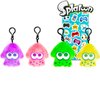 Nintendo Splatoon Party Favors Bag Clips Set for Kids - 4 Pack Inkling Splatoon Plush Keychains Plus Bonus Decal | Splatoon Party Supplies Bundle for Boys, Girls