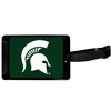 Siskiyou Sports Unisex NCAA Michigan State Spartans Luggage Tag, Black, 3.25"