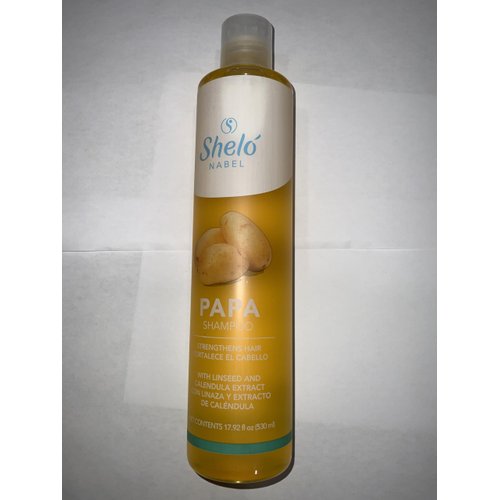 SHELO NABEL SHAMPOOS & CONDITIONERS (POTATOE SHAMPOO 530 ml)