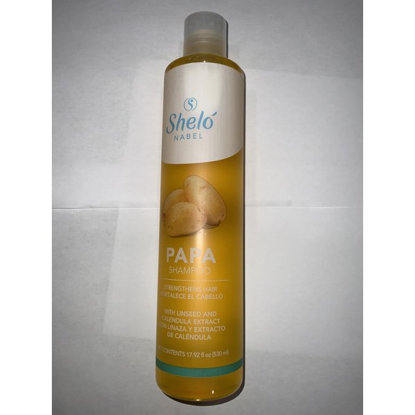 SHELO NABEL SHAMPOOS & CONDITIONERS (POTATOE SHAMPOO 530 ml)