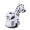 Little People Replacement Part for Collectible Fisher-Price Noah's Ark, Safari, Jungle or Zoo Playset BGN50 - Replacement Black and White Zebra Figure