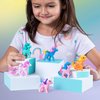 My Little Pony 40th Anniversary 2" Figure Collector Pack - Rescue at Midnight Castle - 6 Pack, Figures Included! Action Figure Toy, Girls Ages 4+