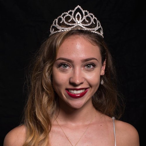 Anderson's Sasha Tiara, 2 3/4 Inches High, Wedding, Bridal, Prom, Pageant Tiara, Queen Or Princess Tiara For Prom, Homecoming, Pageant, Birthday, School Dance, Award, Costume, Party, Event Crowns