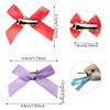 50 PCS Hair Bow Clips and Barrettes for Girls and Women - Small Bowknot Ribbons and Accessories