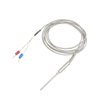 uxcell a12100600ux0328 K Type 50 mm x 3 mm Temperature Controller Earth Thermocouple Probe 2M