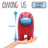 Just Toys LLC Among Us Surprise Bundle (Inlcuding Random Collectible Figure, Backpack Hangers, Mini Figures & Micro Figures)