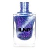 ILNP Shooting Star - Icy Blue Magnetic Shimmer Nail Polish