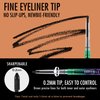 BEPHOLAN Black Eyeliner Pencils,Waterproof Gel Eyeliner Pencil Black Waterline Eye Liner Pen for Women Waterproof Smudge Proof Long-lasting (BLACK)