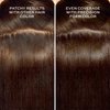 John Frieda Brown Permanent Precision Hair color, Foam Hair Kit, Brown Hair Dye, 5N Medium Natural Brown Hair Color, 1 Application