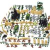 3 otters 250PCS Army Men Military Set, Toy Soldiers Army Men Action Figures Army Toys Military Figures and Accessories World War II Army Men Toys for Boys
