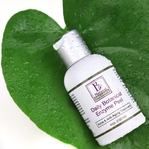 Be Natural Organics Daily Botanical Enzyme Peel 4 Oz (120 ml)