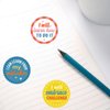 600PCS Growth Mindset Stickers Positive Sayings Inspiring Encouraging Affirmation Sticker Sheets for Planner