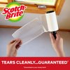 Scotch-Brite Lint Roller Refill, 12 Refills, 56 Sheets Per Refill, 672 Sheets Total, Works Great On Pet Hair