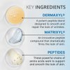 goPure Glyco-Peptide Anti Wrinkle Face Cream - Hyaluronic Acid Moisturizer for Face with Glycolic Acid, Peptides, and Vitamin E - Hydrating Facial Moisturizer with Anti-Aging Formula - 1.7 fl oz