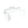 Evelots Wire Rack Cabinet Shelf Organizer Set of 2 White Kitchen Organization, Bathroom Cabinet Organizer, Food Pantry Organization and Storage Shelves