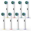 Best Replacement Toothbrush Heads for Oral-B,Compatible with Oral-B Braun Electric Toothbrush, 8 Count