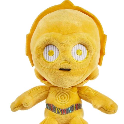 STAR WARS Plush 8-in Character Dolls, Soft, Collectible Movie Gift for Fans Age 3 Years Old & Up