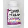Clean Nutraceuticals Milk Thistle NAC Chanca Piedra Beet Root Artichoke Dandelion Root - Liver Cleanse Detox & Repair Supplement Plus TUDCA Choline & Ginger 60 Count
