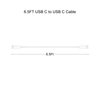 6FT AirPods 4 USB C Cable 20W Wall Charger for AirPods 4 Gen, AirPods Pro 2 2nd, AirPods Max 2 (2024), Apple TV Remote 3rd/4th gen,TV 4K/Siri Remote 3 gen, iPhone 15/16,Pro Max,Plus Charging Cord