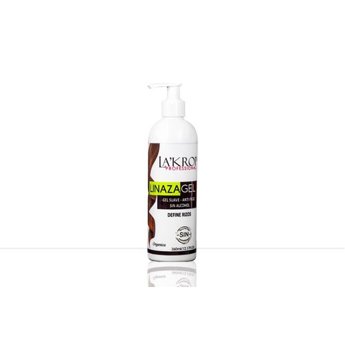Linaza Gel - Gel Suave - Flaxseed Gel for Hair - Styling Gel