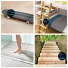 Chesk Grip Tape Clear Glow in The Dark Anti Slip Tape Reflective Waterproof 2 in x30 Ft Indoor/Outdoor Stair treads Non Slip Skateboard Grip Tape Safety Friction Adhesive Shower Floor Grips Stickers