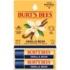 Burt's Bees Lip Balm Stocking Stuffers, Moisturizing Lip Care Christmas Gifts, Vanilla Bean, Lip Moisturizer With Responsibly Sourced Beeswax, Tint-Free, Natural Origin Treatment (2-Pack)