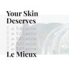 Le Mieux Beauty Essentials for Dull Skin - 5-Piece Skincare Set - Illuminating Cleanser & Toner, Vitamin C Serum, Eye Wrinkle Corrector and Bio Cell Rejuvenating Cream for Face