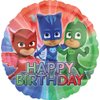 PJ Masks Balloon Bouquet 5th Birthday 5 pcs - Party Supplies