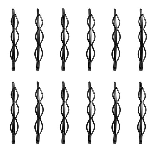 Giantree 12 Pcs Mini Bobby Pins, Vintage Hair Pin Fashion BB Clip Invisible Bangs Clip Small Bobby Pins for Women and Girls Hair Styling Decorative Wedding Dainty Hair Pins Hair Accessories
