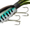 Arbogast Hula Popper Topwater Fishing Lure, Bass, G750 (2 1/4 in, 5/8 oz)