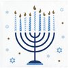 Hanukkah Celebration Beverage Napkins, 16 ct