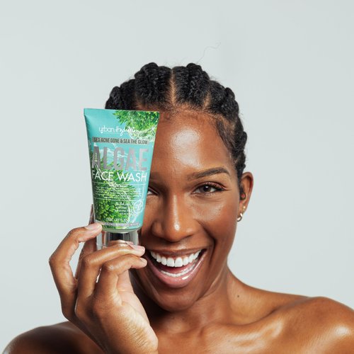 Urban Hydration Sea Acne Gone Algae Face Wash | Fights Acne, Reduces Redness and Inflammation For All Skin Types | 4 Fl Ounces