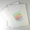 50 Sheets Watercolor Paper White Cold Press (300GSM, 8.5x11)