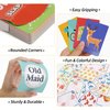 Etyishe Card Games for Kids Toddlers,Go Fish,Old Maid,Slap Jack and Memory Match,4 Decks in 1 Pack,Fun Educational Gard Games for Family Game Night Table Games,Great Easter Basket Stuffers and Gifts