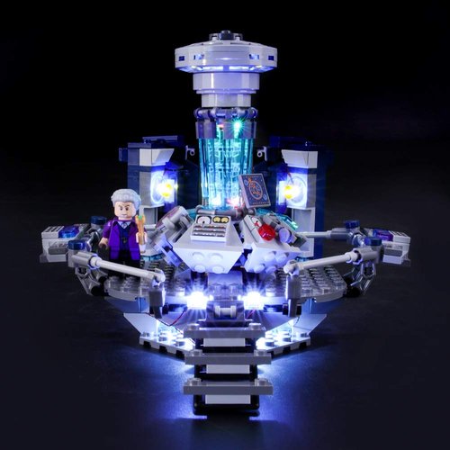 BRIKSMAX Led Lighting Kit for Ideas Doctor Who - Compatible with Lego 21304 Building Blocks Model- Not Include The Lego Set