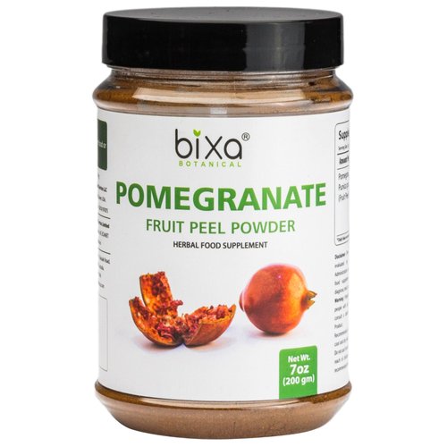 bixa BOTANICAL Pomegranate Peel Powder (Punica granatum) - 1 Pound (16 Oz) 454 GRMS | Ayurvedic Herbal Supplement Helps to Improves Digestion