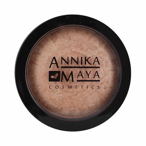 Annika Maya Cosmetics Baked Finishing Powder - Satin Glow