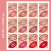 LuckNest Lip Liner Set - 12 Colors Velvet Slim High Pigmented Makeup Lip Liners Waterproof Long LastingNon-marking Matt Velvet Lipstick Pen for Daily/Travel/Party/Work