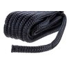 SEACHOICE Double-Braid Nylon Dock Line 1/2" x 25' 40381 Black