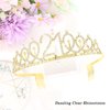 CIEHER 21st Birthday Sash and Crown Gold, 21st Birthday Decorations for Her 21st Birthday Gifts 21st Birthday Sash 21 Year Old Birthday 21st Birthday Tiara
